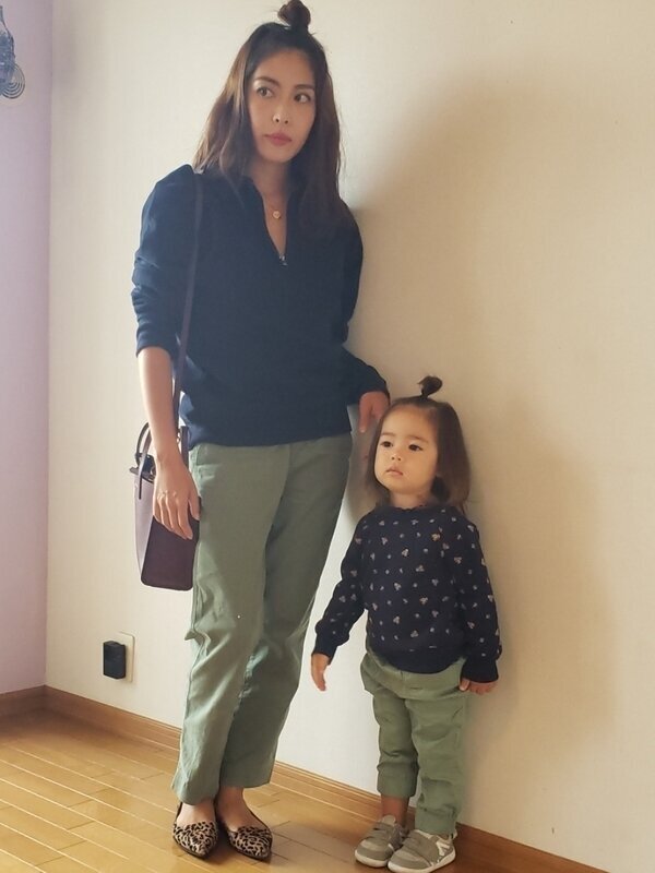 Gap公式親子モデルの秋リンクコーデ♪ | ギャップニュース 