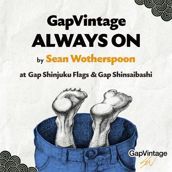 GapVintage by Sean Wotherspoon ALWAYS ON