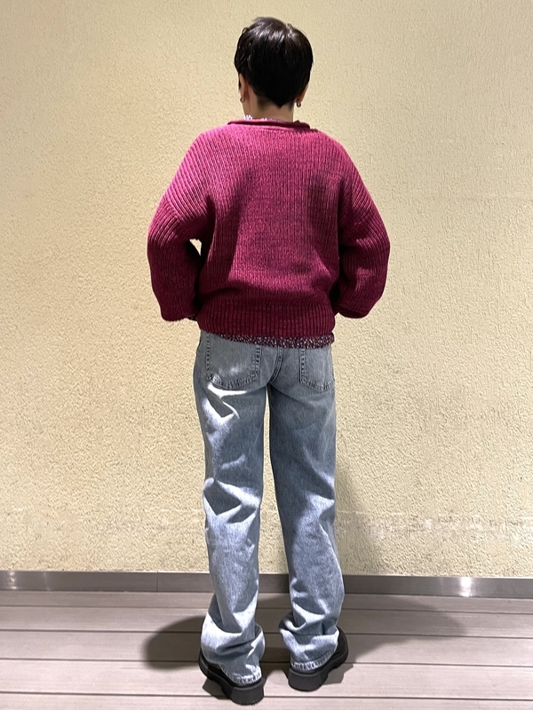 大人のカラー使い!秋服コーデ