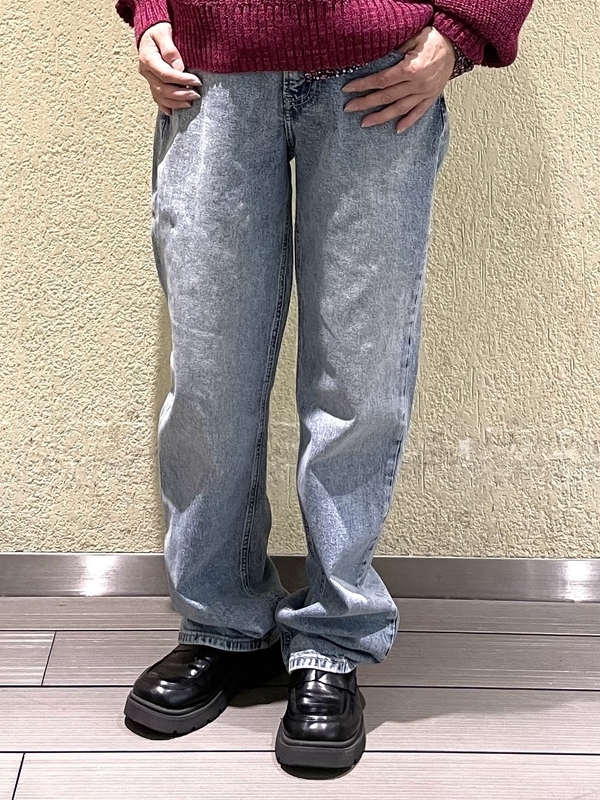大人のカラー使い!秋服コーデ