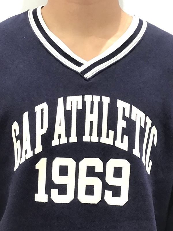 GAP スウェット ネイビー 楽天市場】【SALE／71%OFF】(U)GAPロゴ クルーネックスウェット