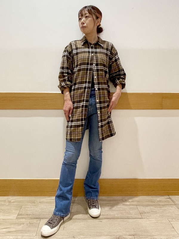 LABRA チュニックTシャツ(ネイビー) LABRA チュニックTシャツ(ネイビー)