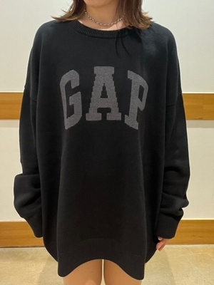 GAPセーター【ブラック】再入荷