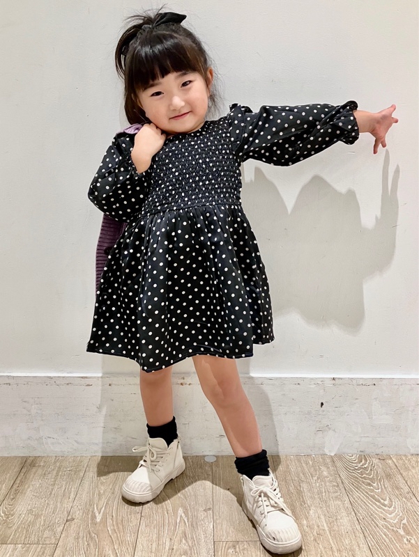 【値下げ】ハートや裾スカラップが可愛い♡ワンピース ♥ H O T P I N G ♥ 安くて可愛いレディースファッションの専門