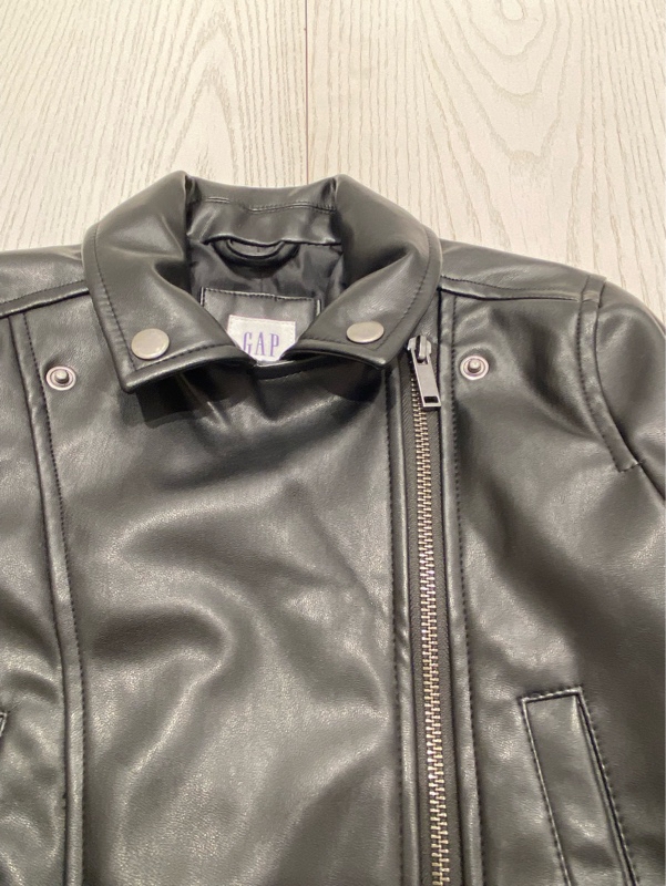 GAP ブラックレザー ライダースジャケット 楽天市場】【SALE／49%OFF】(W)フェイクレザー ライダース