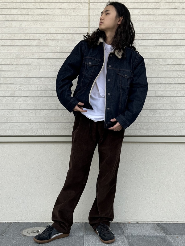 【オールドGAP】ボア　モッズコート　GAP GAP（ギャップ）の「ボア裏地 フィッシュテール パーカー