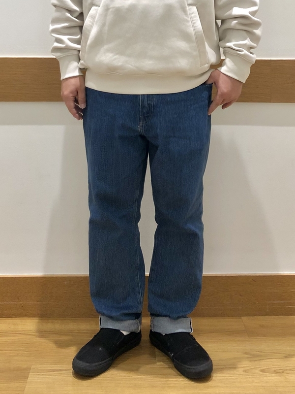 【再入荷!】ハーフジップトレーナー
