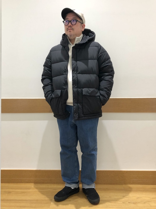 軽くてあったかい】万能プリマロフトダウンのスタイリング | Gap