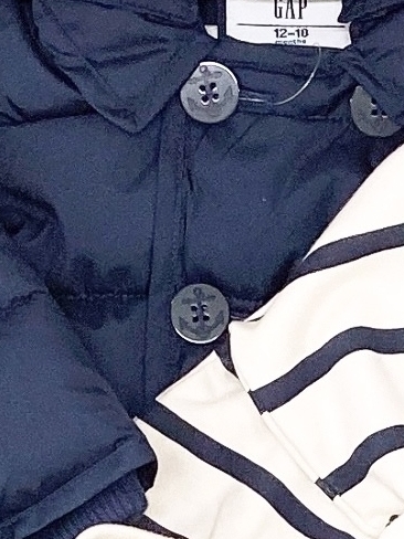 GAPガールズピーコート GAPガールズピーコート GAP ピーコート 甘かっ