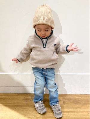 新品】GAP 長袖Tシャツ 親子セット スヌーピー ロゴT ロンT 3枚