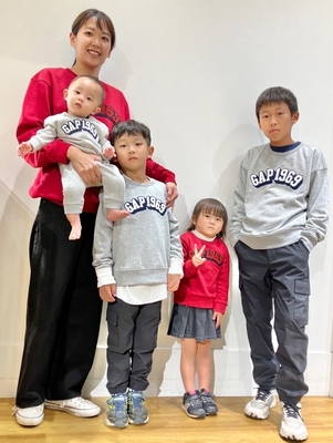 コムサイズム　100 M L トレーナー　スウェット　 親子コーデ　リンクコーデ お揃いで楽しむ♪リンクコーデ 2024.09.26｜COMME CA ISM