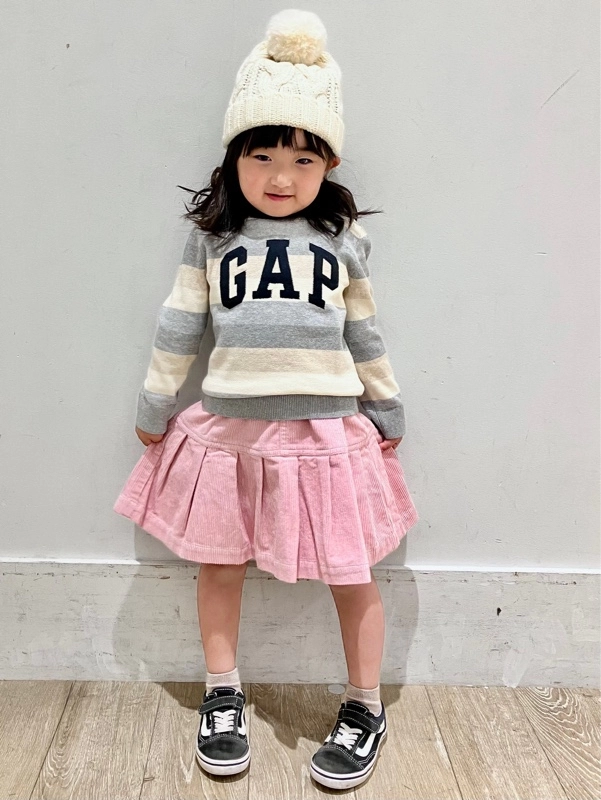 GAP セーター お揃い SALE／62%OFF(K)ラップセーターセットアップ (ベビー