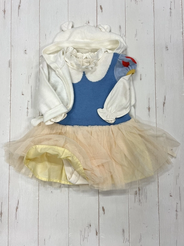disney白雪姫ドレス（新品）80cm