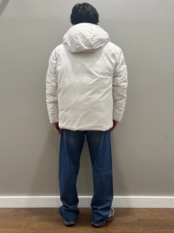 寒い季節に!パファージャケット
