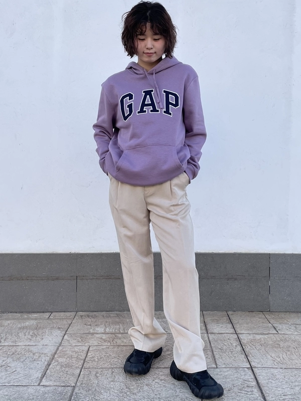 GAPロゴパーカー　coordinate