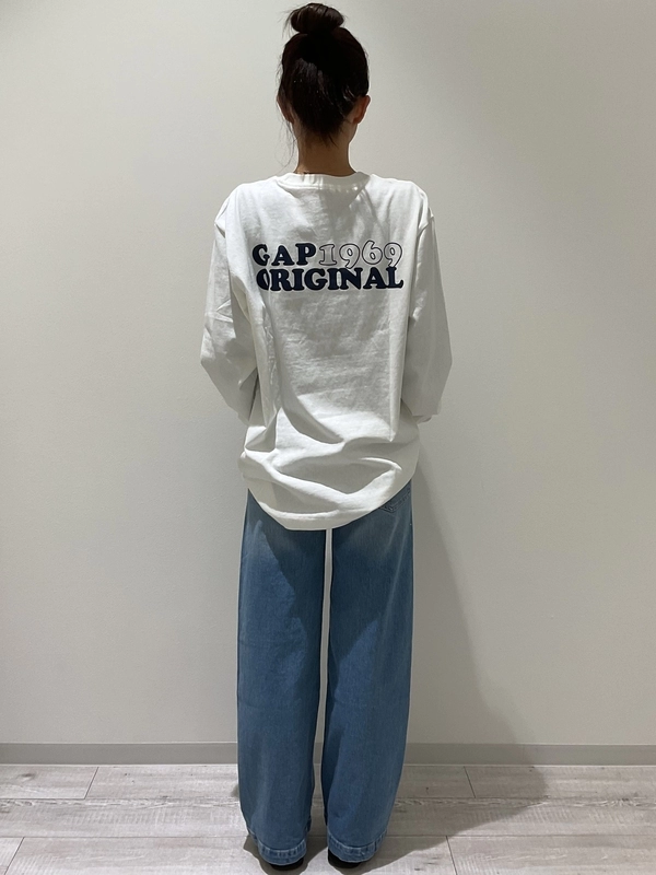 ロンT一枚でもオシャレに!!