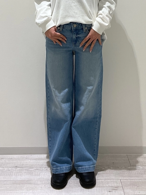 ロンT一枚でもオシャレに!!