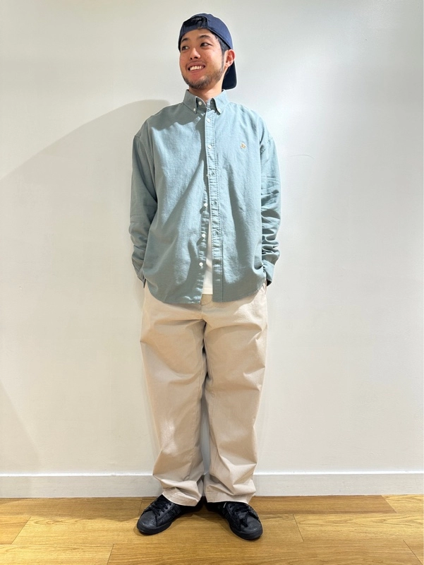 【大人気!!】新作ブラナンシャツコーデ