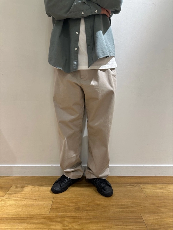 【大人気!!】新作ブラナンシャツコーデ