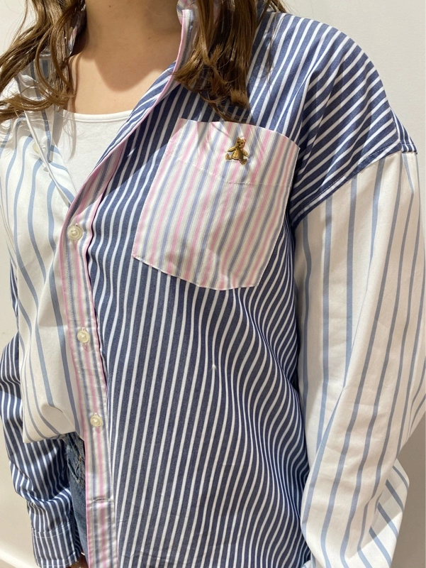 『人気の90'sルーズフィットデニムde春コーデ』