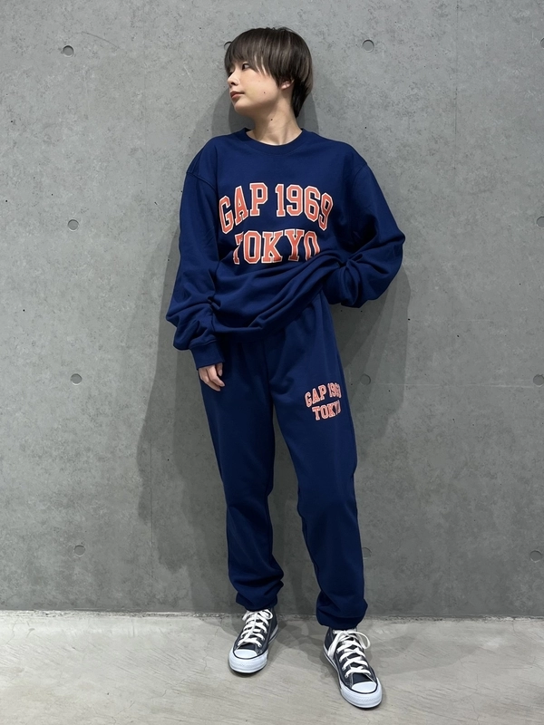 美品GAPセットアップ 1度着用 今季一推し♡セットアップ！のスタイリング | Gap公式オンラインストア