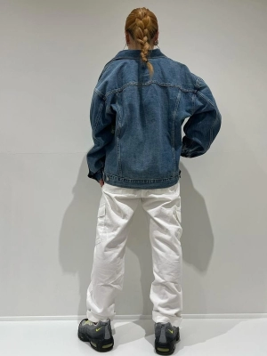 ★関税込★ Off-White カーゴ クロップド デニムジャケット 今回ご紹介するオススメは | Inui