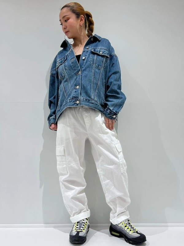 ★関税込★ Off-White カーゴ クロップド デニムジャケット 今回ご紹介するオススメは | Inui