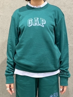 GAP スウェット上下 セットアップ グリーン スウェット セットアップ | Gap公式オンラインストア