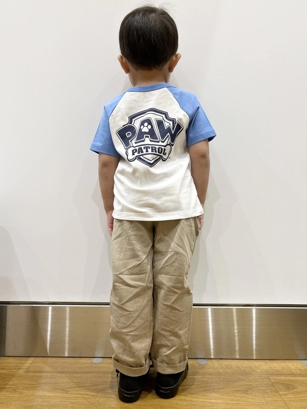 大人気!【パウパトロール gapロゴTシャツ】