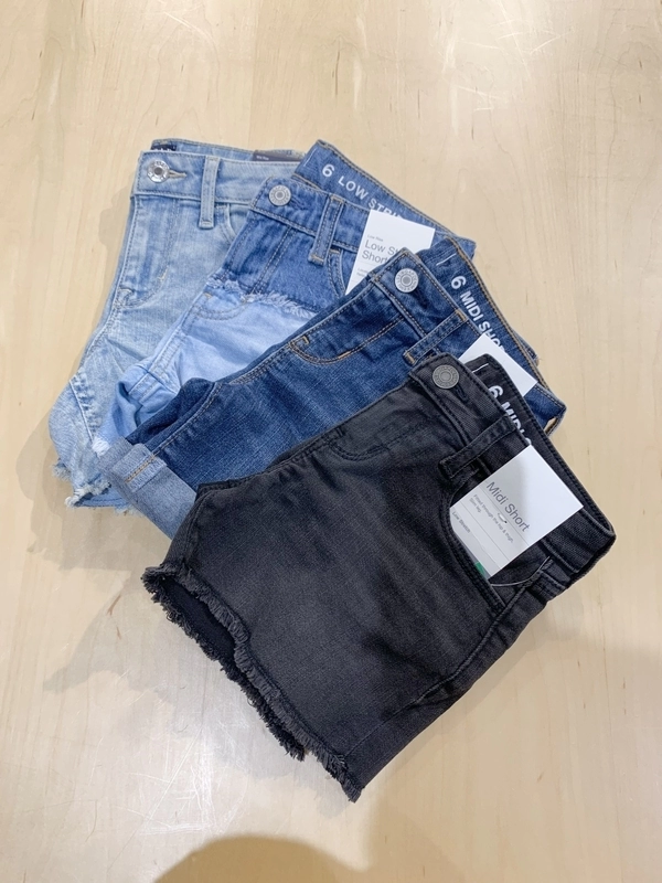 【キッズガールズ】デニムのショートパンツ入荷しました!