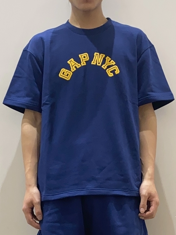 (新商品)GAPロゴセットアップ!