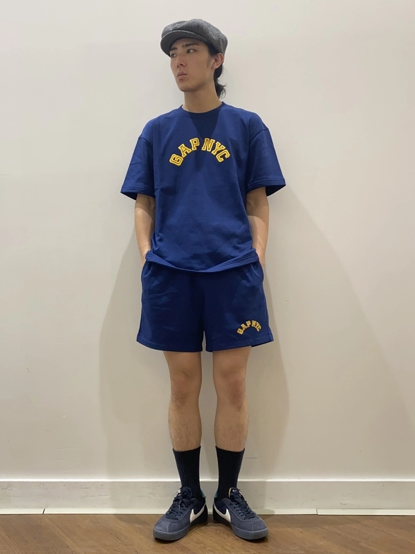 (新商品)GAPロゴセットアップ!