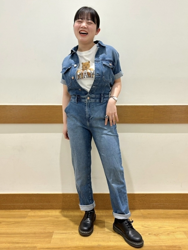 00s jeans ジャンプスーツ 00s jeans ジャンプスーツ 新作入荷】デニムジャンプスーツ