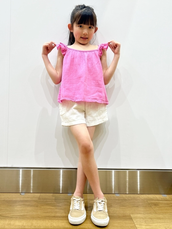 GapKids 新作【春夏のお出かけコーデ】