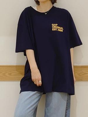 ユルっと着たいロゴＴシャツ