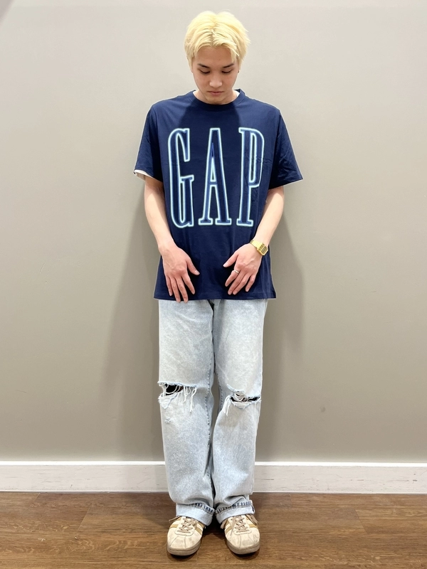 一枚で決まる!プリントT