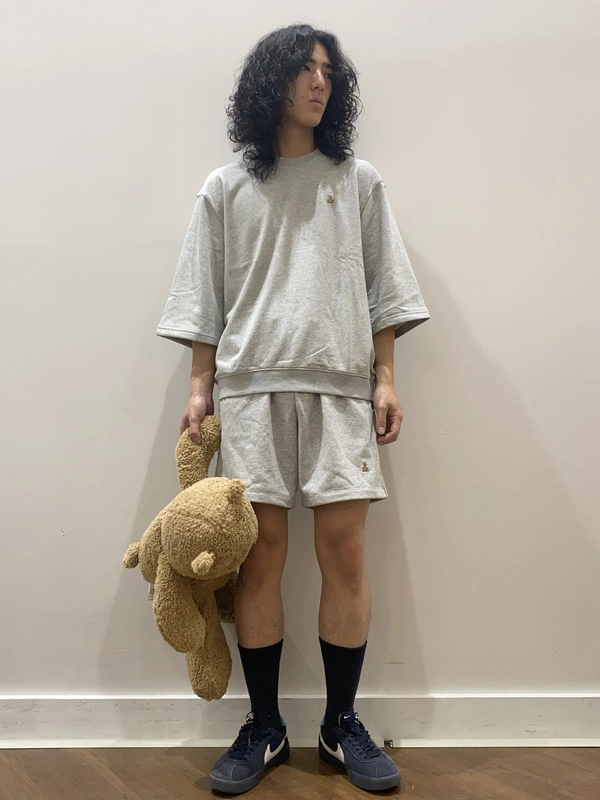 新商品入荷!!ブラナンスウエットセットアップ!