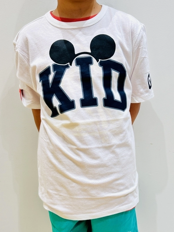 親子ペア ミッキー Tシャツセット GAP 家族コーデ Disney × Gapファミリーリンクコーデ!のスタイリング | Gap公式