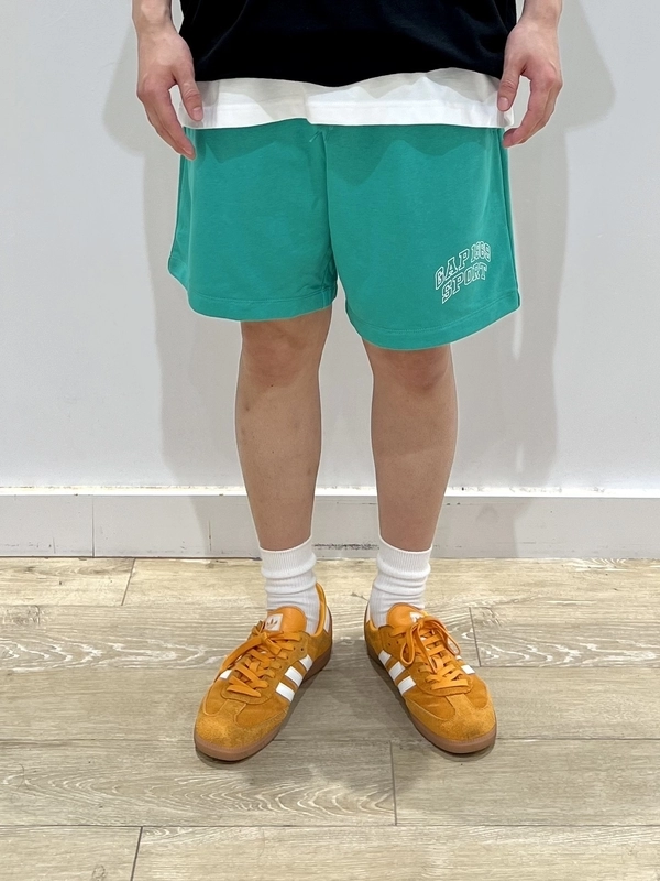 【くま クマ 熊】ブラナンベアT×スウェットショーツ