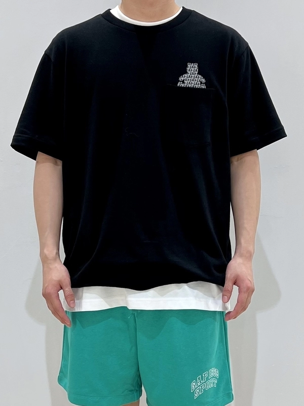 【くま クマ 熊】ブラナンベアT×スウェットショーツ