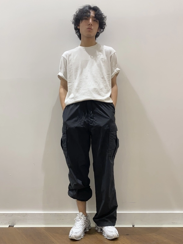 新商品!ナイロンカーゴパンツ!