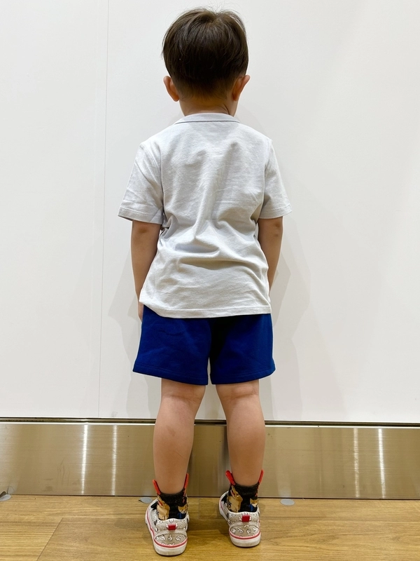【グラフィックTシャツ×gapNYCロゴパンツ】