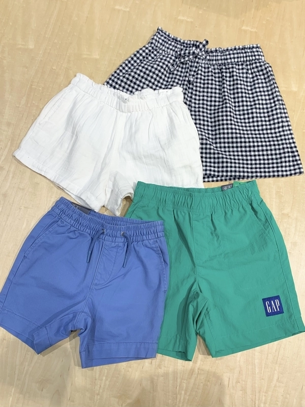 【キッズ】ショートパンツが揃っています!