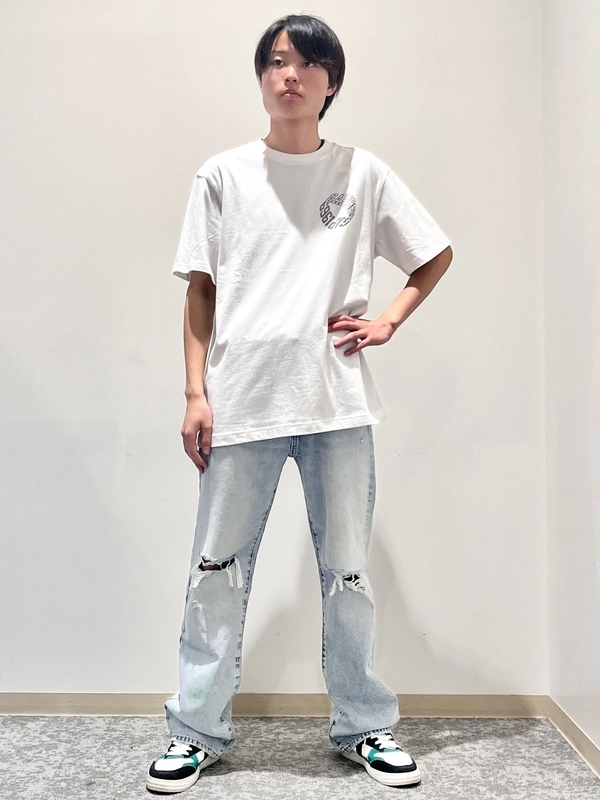 【大人気】Logo Tee