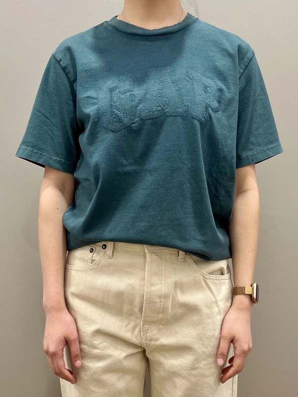 グリーンTシャツはこう着る!