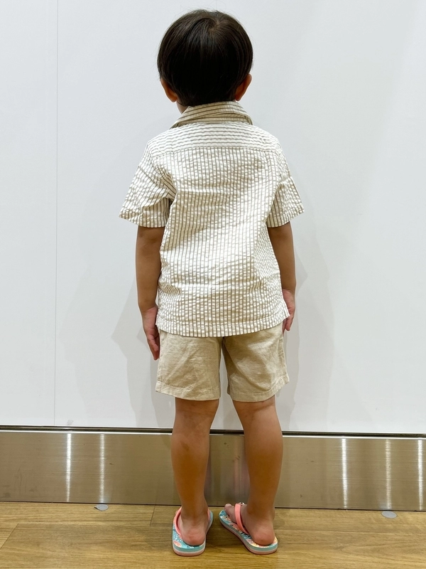 【babygap ブラナンシャツ×ショートパンツ】