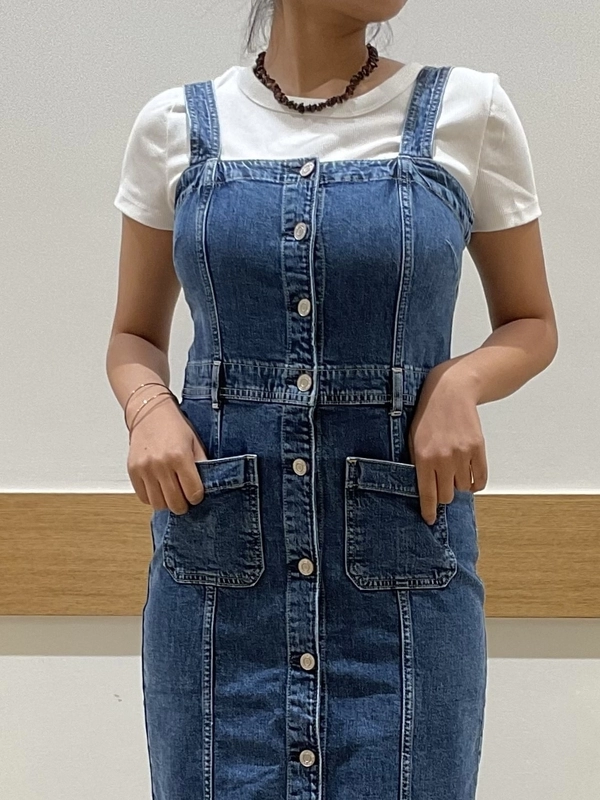 デニムワンピース】のスタイリング | Gap公式オンラインストア デニムワンピース】のスタイリング | Gap公式オンラインストア
