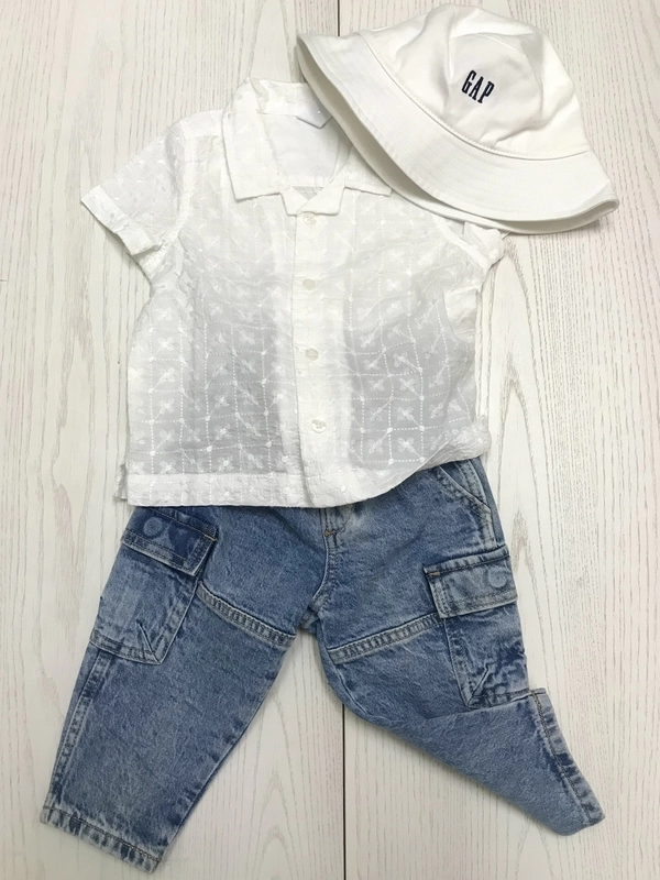 【シンプル♡白シャツ】旅行やお出掛けに!