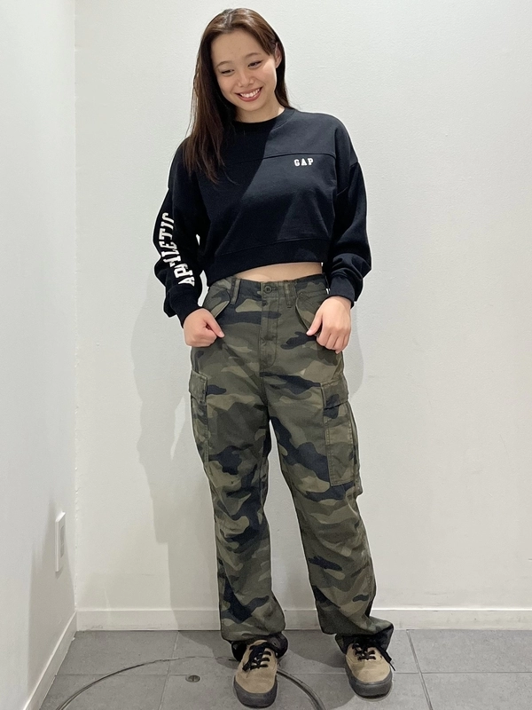 men'sカーゴがいい!
