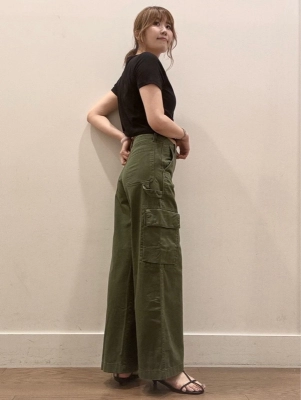 Gap ローライズ カーゴ バギーカーキ パンツ GAP パンツ カーゴパンツ ローライズ カーゴ バギーカーキパンツ
